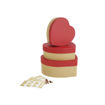 Picture of KRAFT HEART BOXES W/STICKERS